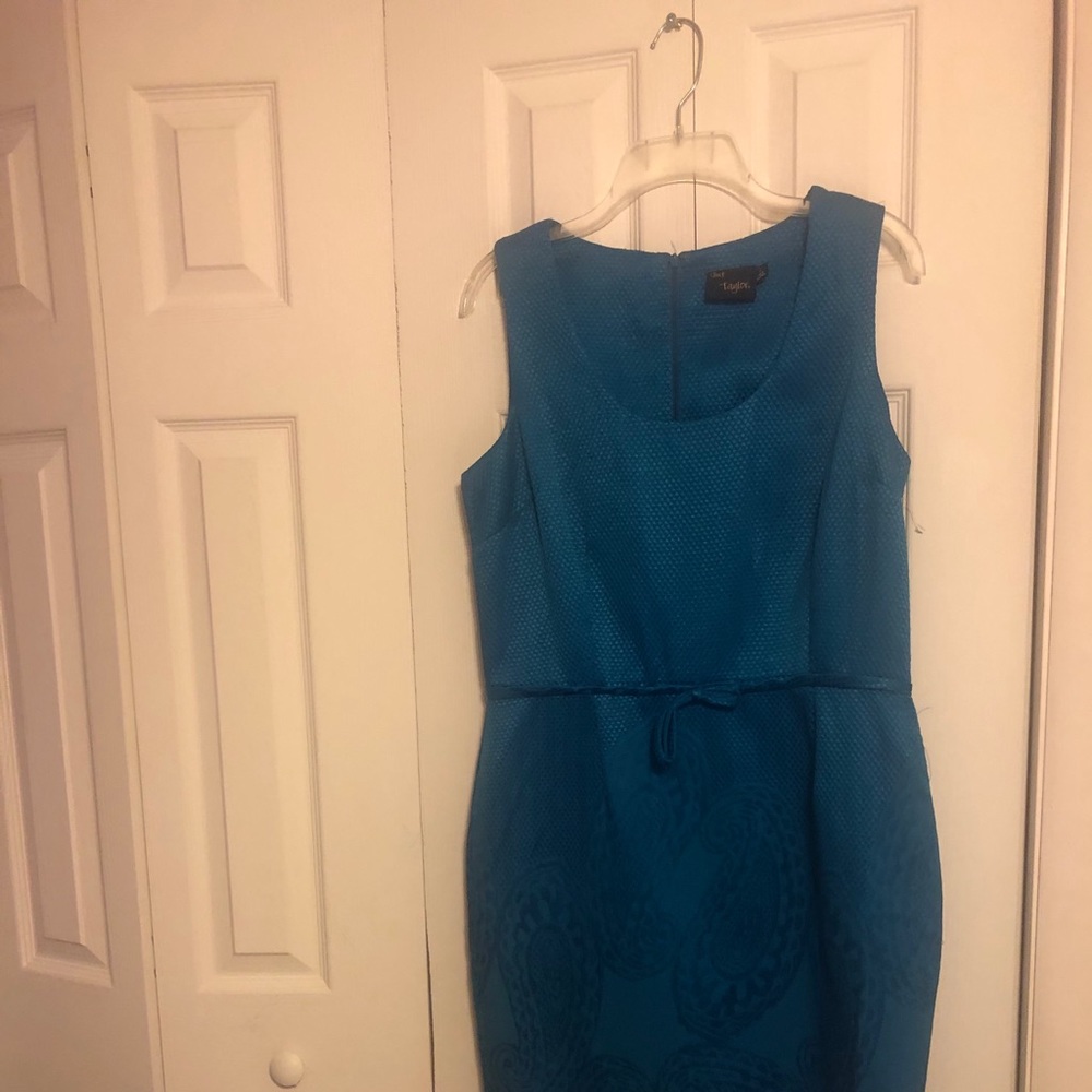 Just Taylor cobalt Blue dress Sz 12